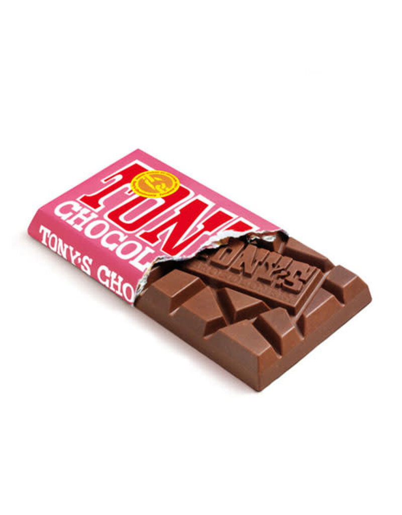 Tonys Chocolonely Tony's Chocolonely Milk Caramel Biscuit 180g