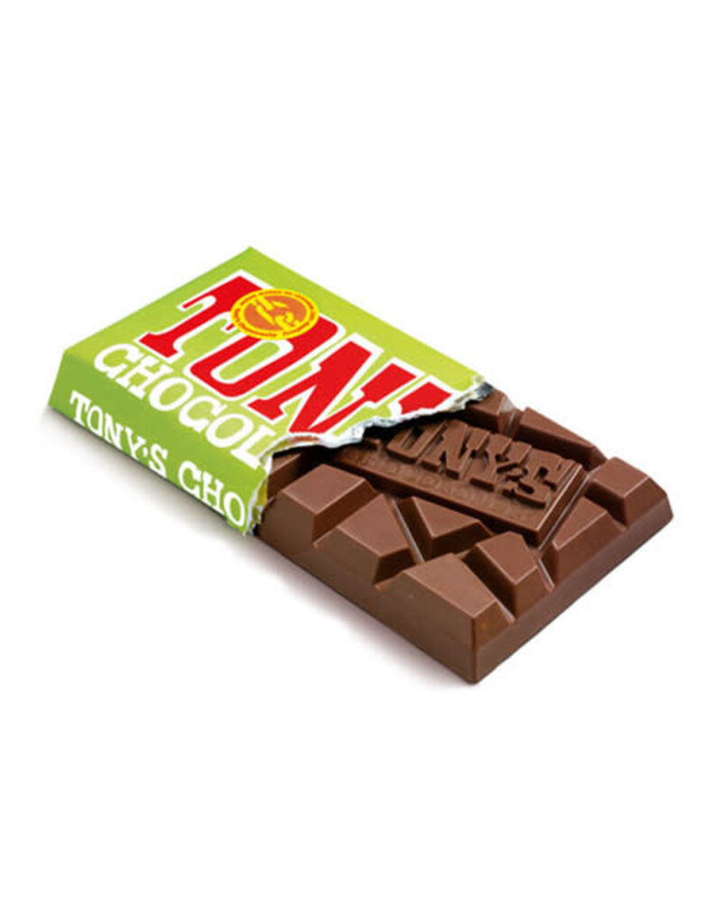 Tonys Chocolonely Tony's Chocoloney Creamy Hazelnut Crunch 180G