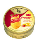 Cavendish & Harvey Cavendish & Harvey Lemon Strawberry Filling Double Fruit Drops 175g