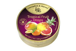 Cavendish & Harvey Cavendish & Harvey Tropical Fruit Drops 200g