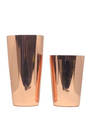 Cocktail Boston Shaker Copper