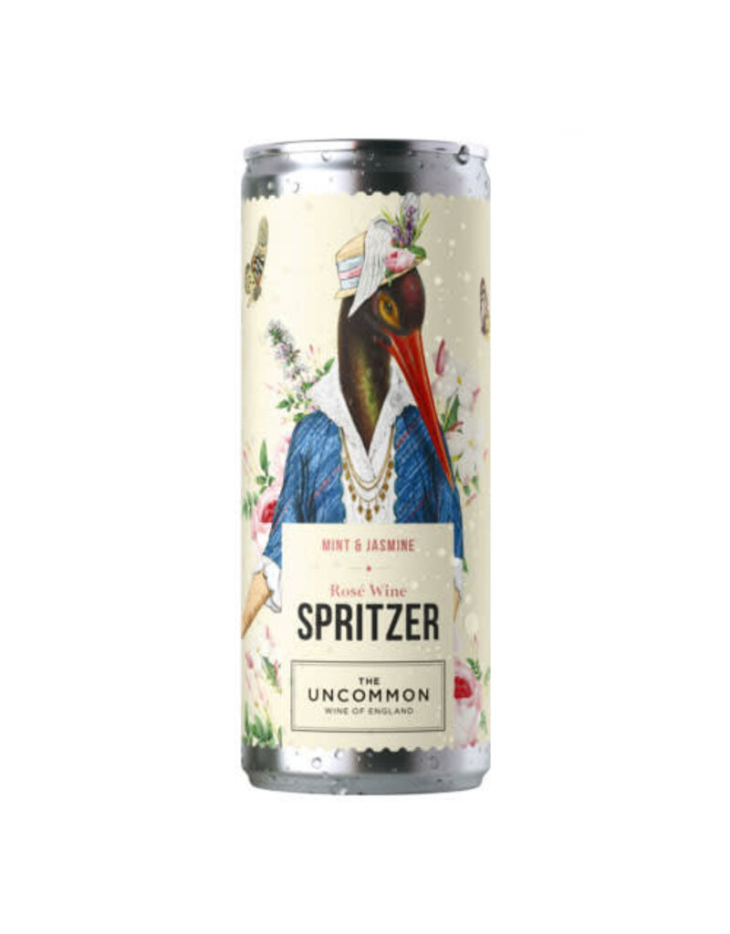 The Uncommon Wine of England The Uncommon Peggy Rosé Wine Spritzer (Mint & Jasmine)