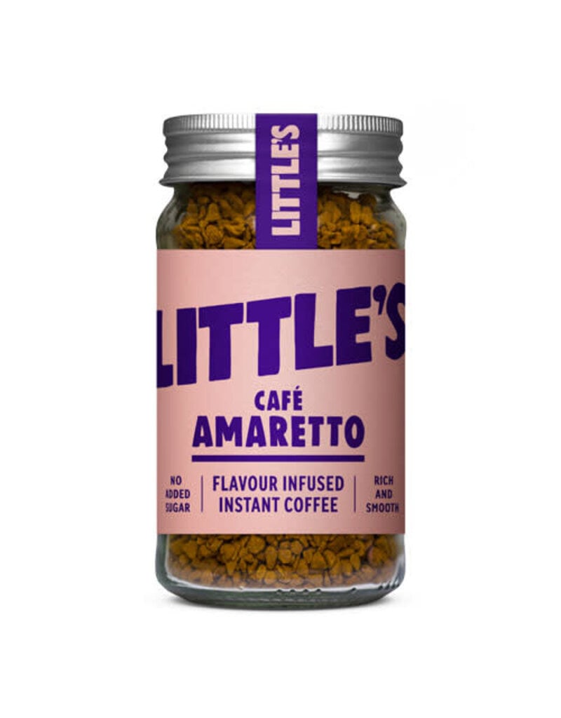 Little’s Little’s Café Amaretto Flavour Infused Instant Coffee 50g