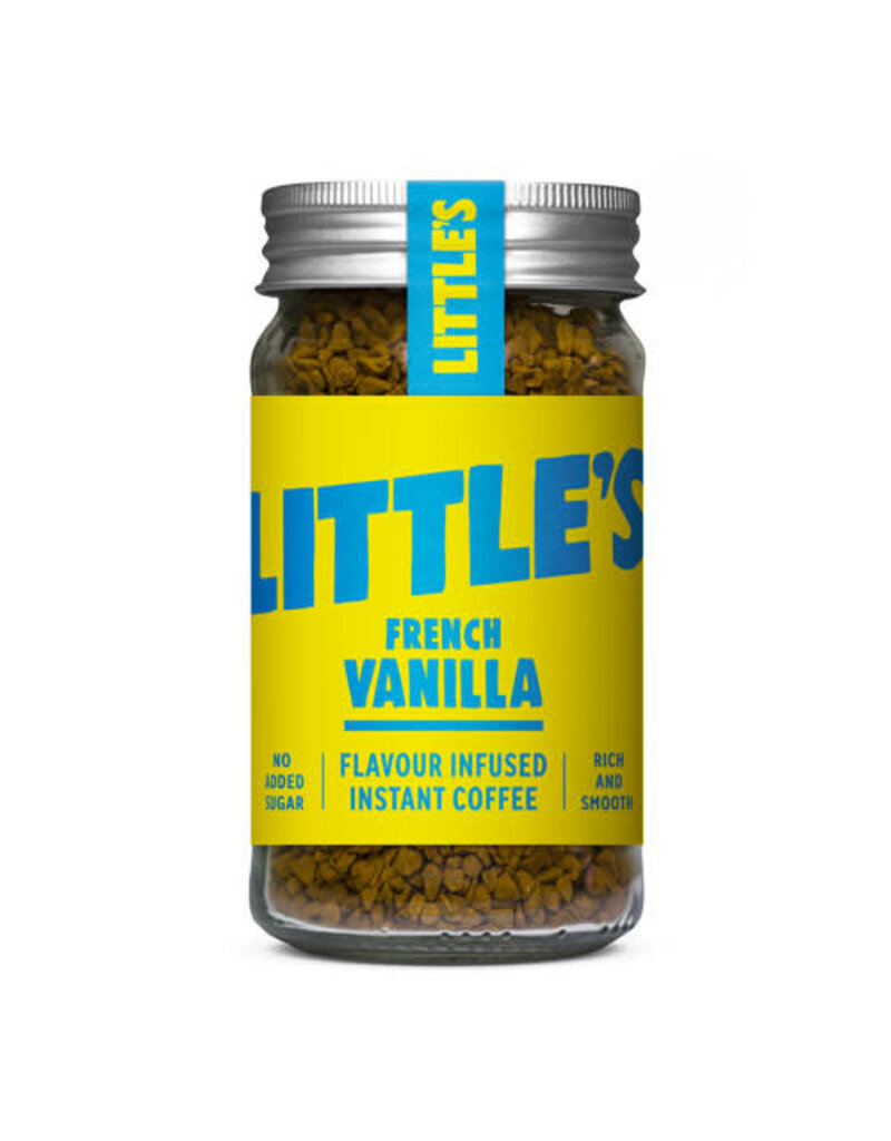 Little’s Little’s French Vanilla Flavour Infused Instant Coffee 50g