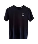 Cloudwater Cloudwater Black T-shirt Unisex M size