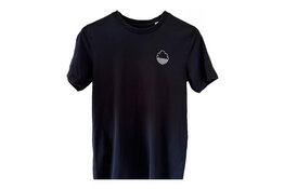 Cloudwater Cloudwater Black T-shirt Unisex M size