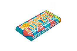 Tonys Chocolonely Tony's Chocolonely Milk Chocolate Chips Cookies 180g