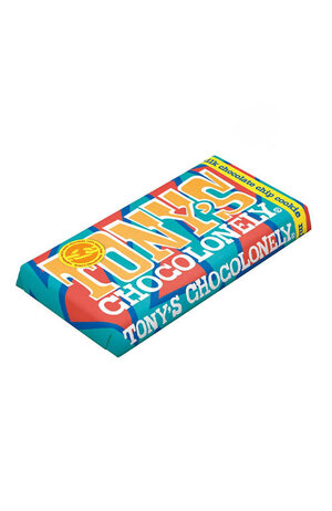Tonys Chocolonely Tony's Chocolonely Milk Chocolate Chips Cookies 180g