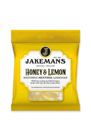 Jakemans Jakemans Honey & Lemon Soothing Lozenges 73g