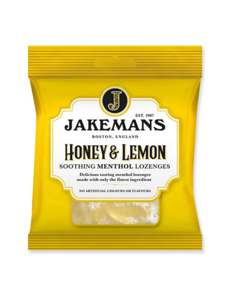 Jakemans Jakemans Honey & Lemon Soothing Lozenges 73g