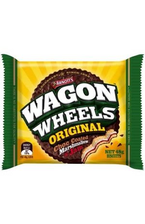 Arnotts Wagon Wheels Original 48g