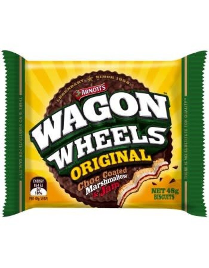 Arnotts Wagon Wheels Original 48g