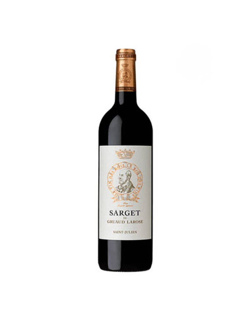 Chateau GruaudLarose 'Sarget de GruaudLarose' 2016, Saint Julien