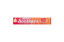 Halls Soothers Halls Soothers Peach & Raspberry 45g