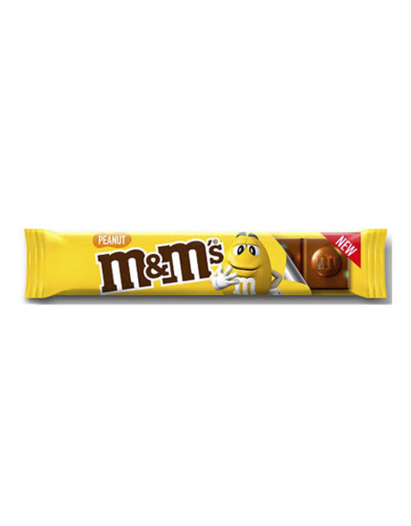 M&M's Block Peanut SGL 34g The Bottle Shop