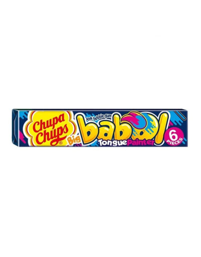 Chupa Chups Chupa Chups Big Babol Tongue Painter Gum 11g