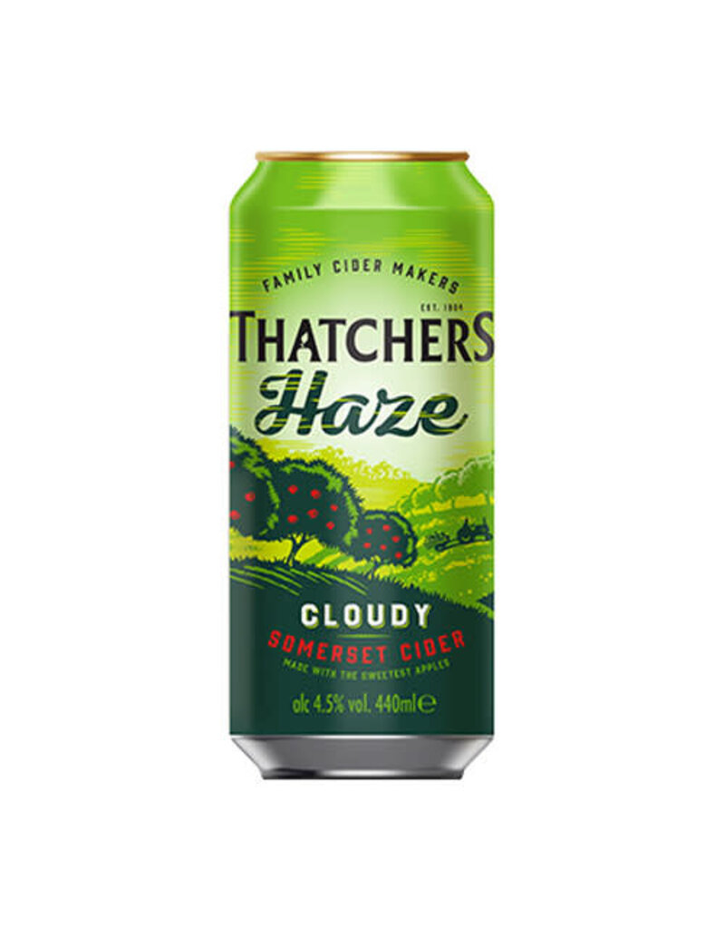 Thatchers Thatchers Haze Cloudy Somerset Cider