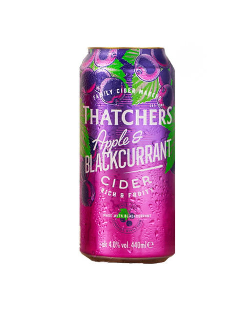 Thatchers Thatchers Apple & Blackcurrant Cider