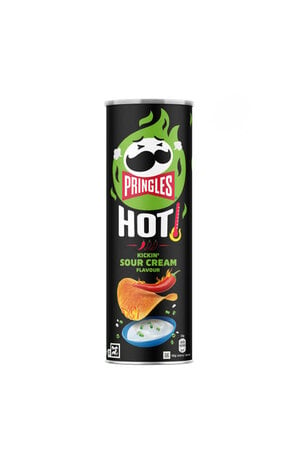 Pringles Pringles Sizzl'N Kickin' Sour Cream Crisps 180g