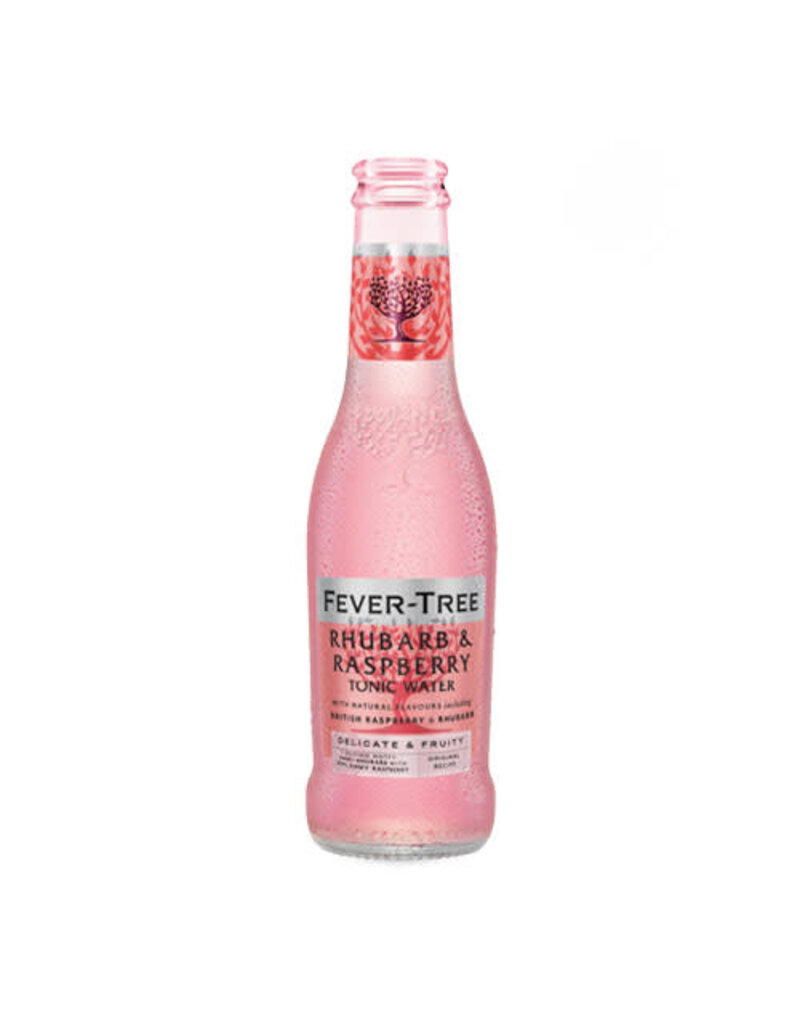 Fever Tree Fever Tree Refreshingly Light Rhubarb & Raspberry Tonic Water 500ml