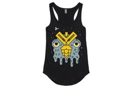 Kaiju! Kaiju! Cthulhu Men's Singlet Black L