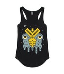 Kaiju! Kaiju! Cthulhu Men's Singlet Black S