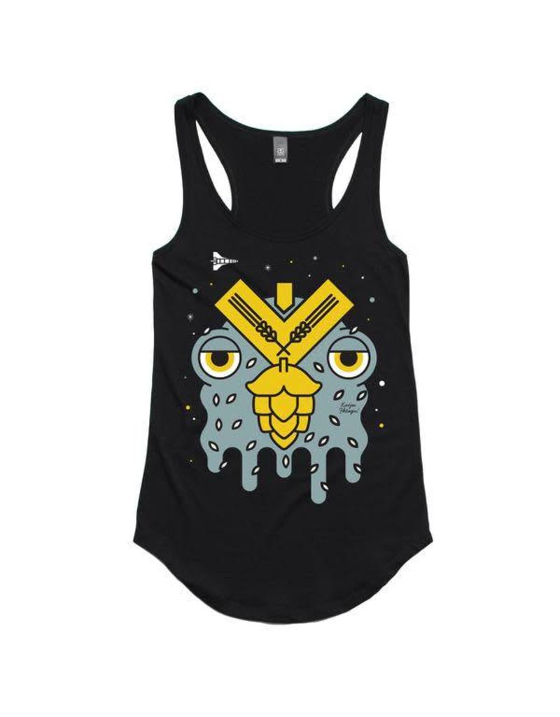 Kaiju! Kaiju! Cthulhu Men's Singlet Black S