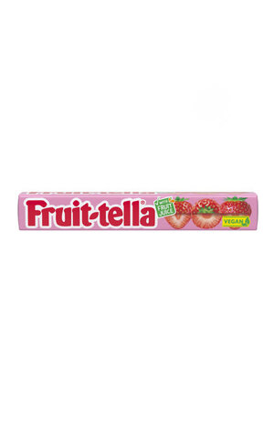 Fruittella Fruittella Strawberry Stick Soft Chew Sweets Vegan 45.3g