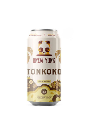 Brew York Brew York Peanut Butter Tonkoko Milk Stout