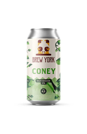 Brew York Brew York Coney Hazy Session IPA