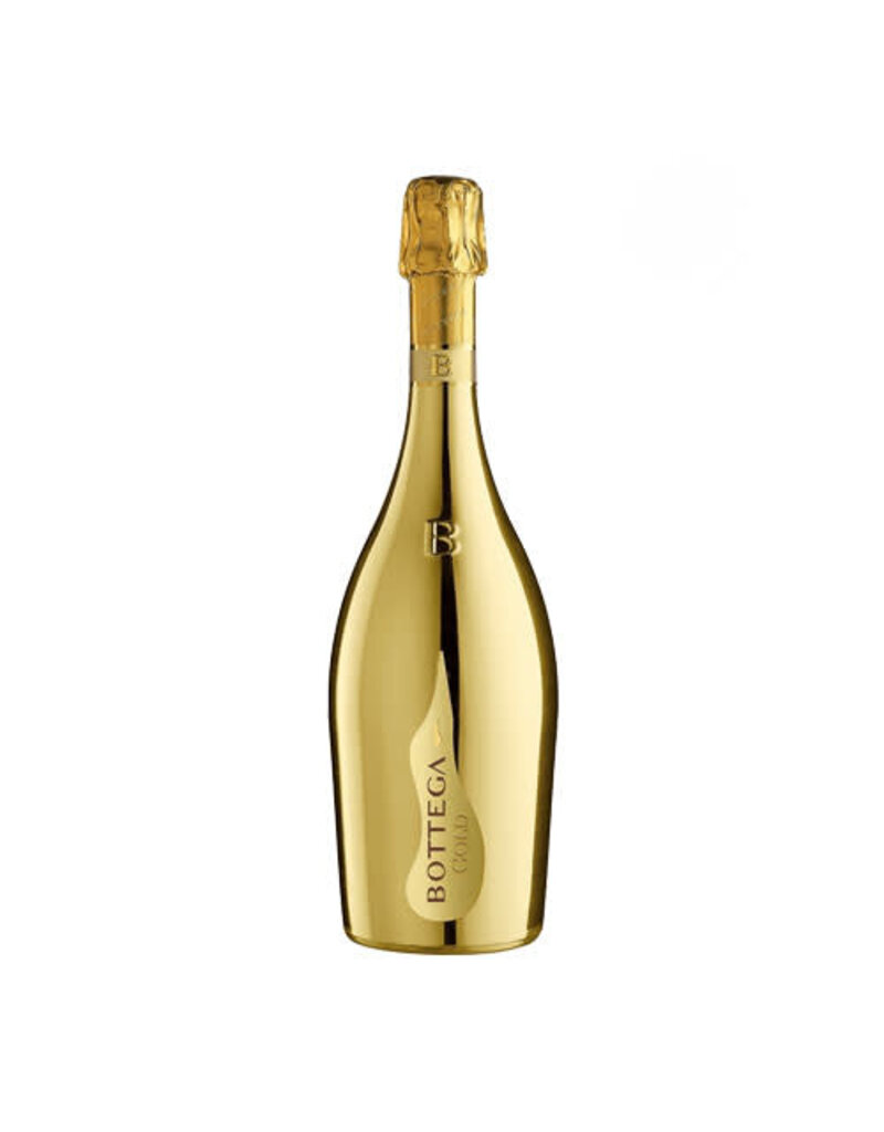 Bottega Bottega Gold Prosecco DOC Spumante Brut, Glera, Sparkling, Italy