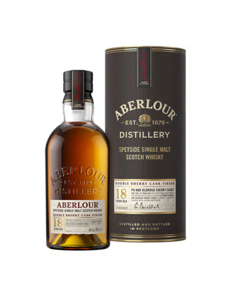 Aberlour Aberlour 18 Years Double Sherry Cask Single Malt Scotch Whisky, Speyside 700ml