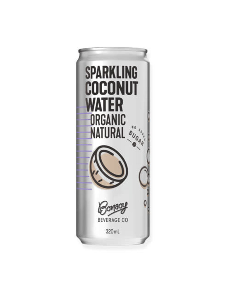 Bonsoy Bonsoy Sparkling Coconut Water 330ml