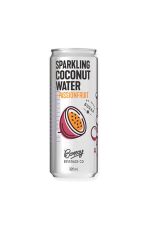 Bonsoy Bonsoy Sparkling Coconut Water Passionfruit 330ml