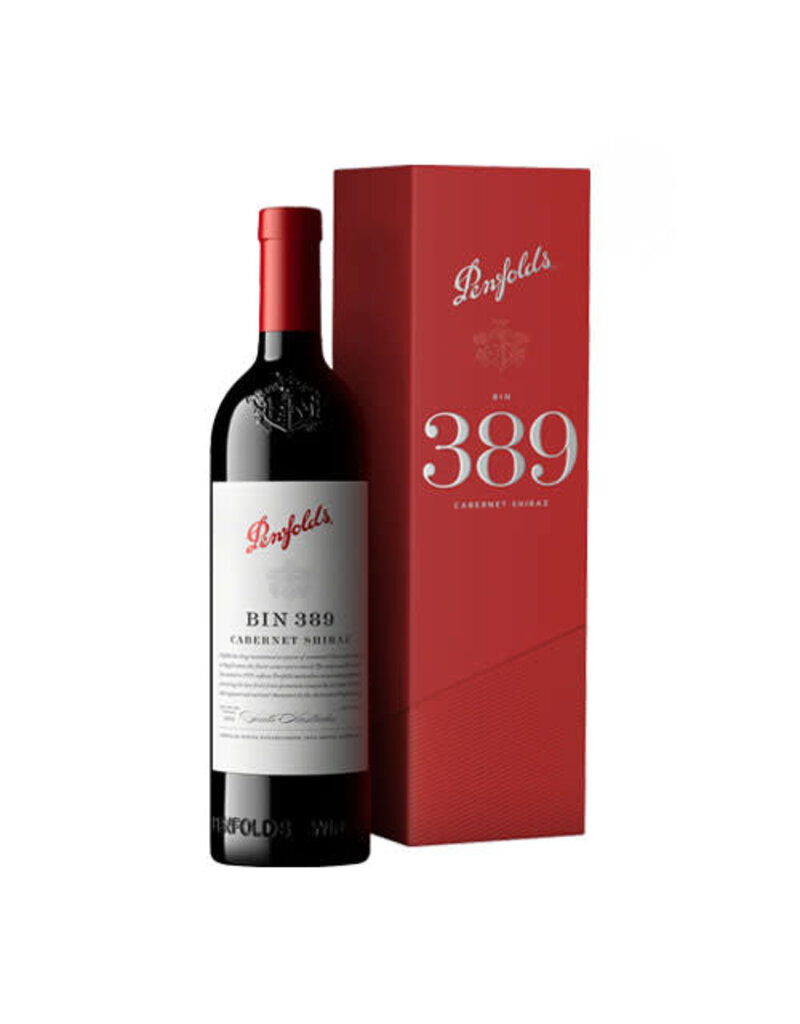 Penfolds Penfolds Bin 389 Cabernet Sauvignon Shiraz 2018, South Australia with Gift Box