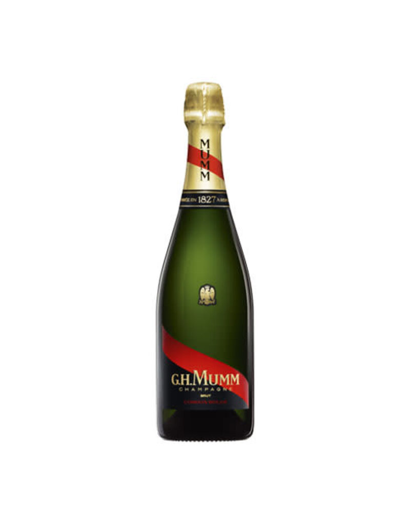 G. H. Mumm G.H. Mumm Champagne Cordon Rouge, N.V., Champagne, France