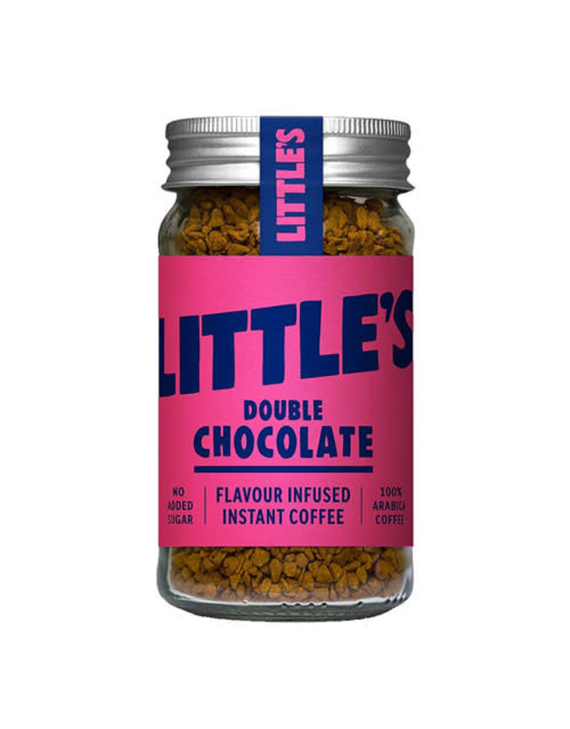 Little’s Little’s Double Chocolate Flavour Infused Instant Coffee 50g