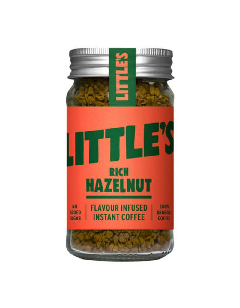Little’s Little’s Rich Hazelnut Flavour Infused Instant Coffee 50g