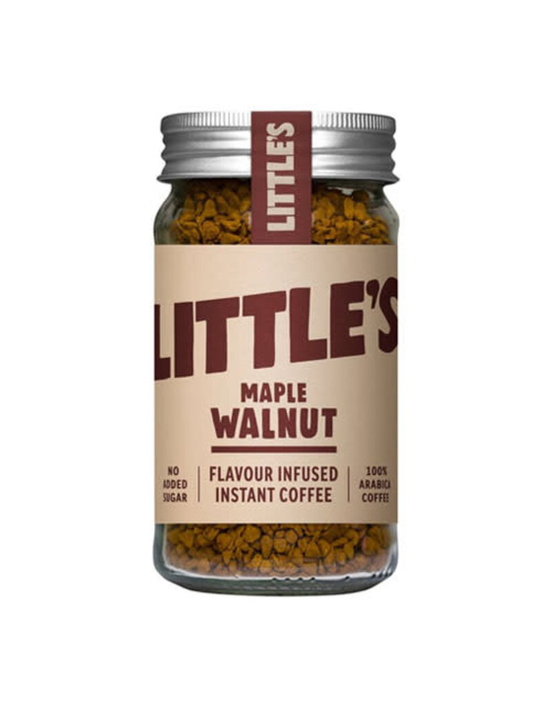Little’s Little’s Maple Walnut Flavour Infused Instant Coffee 50g