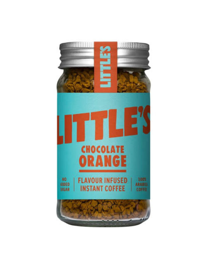 Little’s Little’s Chocolate Orange Flavour Infused Instant Coffee 50g