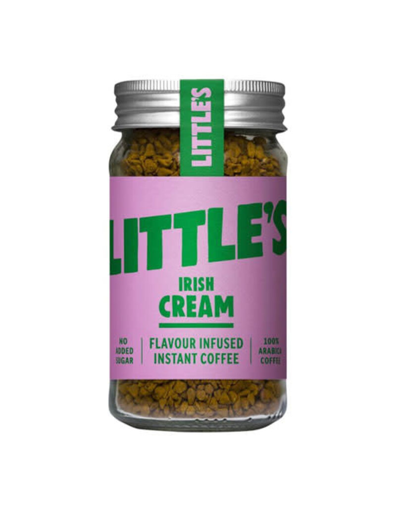 Little’s Little’s Irish Cream Flavour Infused Instant Coffee 50g