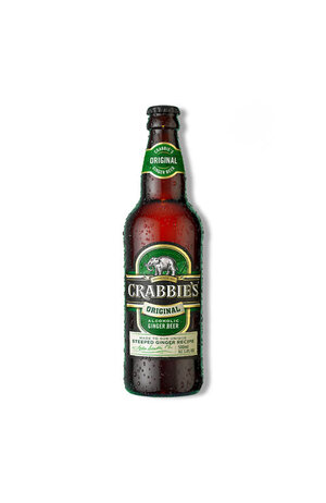 Crabbie's Crabbie’s Original Ginger Beer 500ml