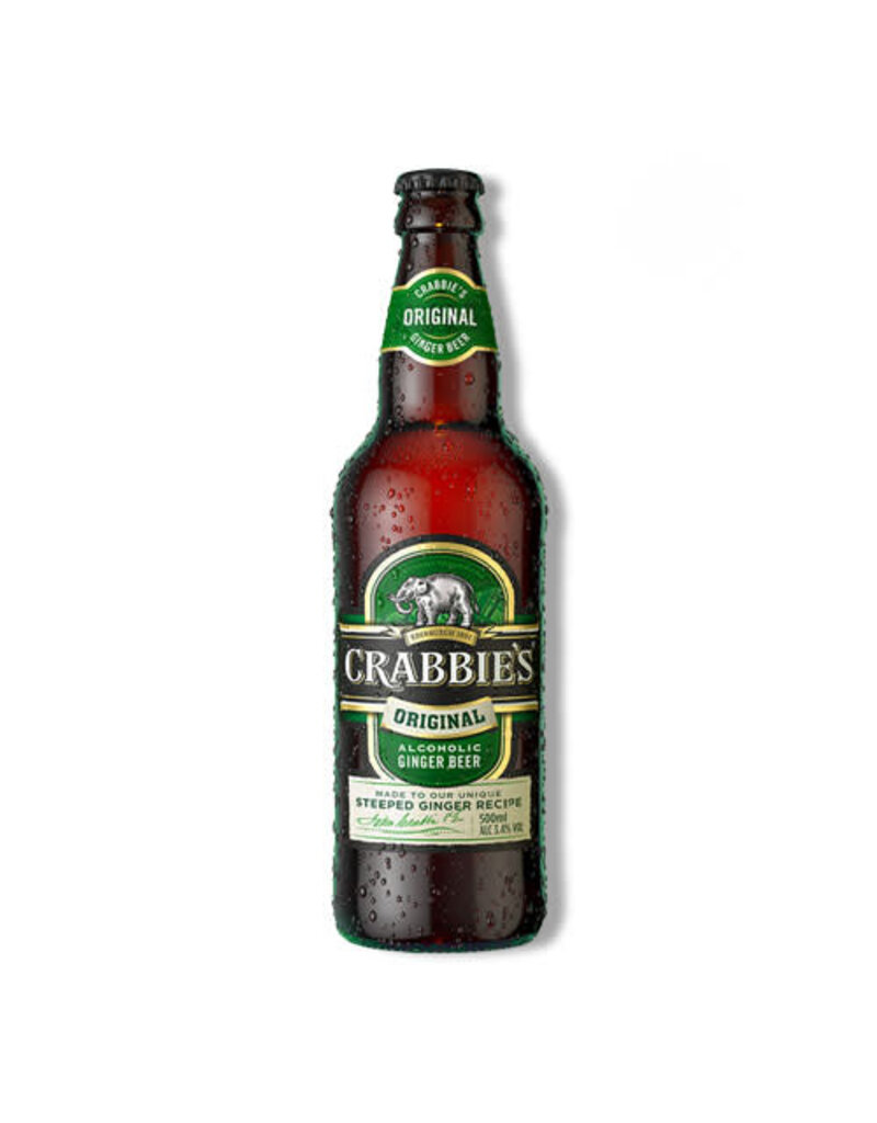 Crabbie's Crabbie’s Original Ginger Beer 500ml