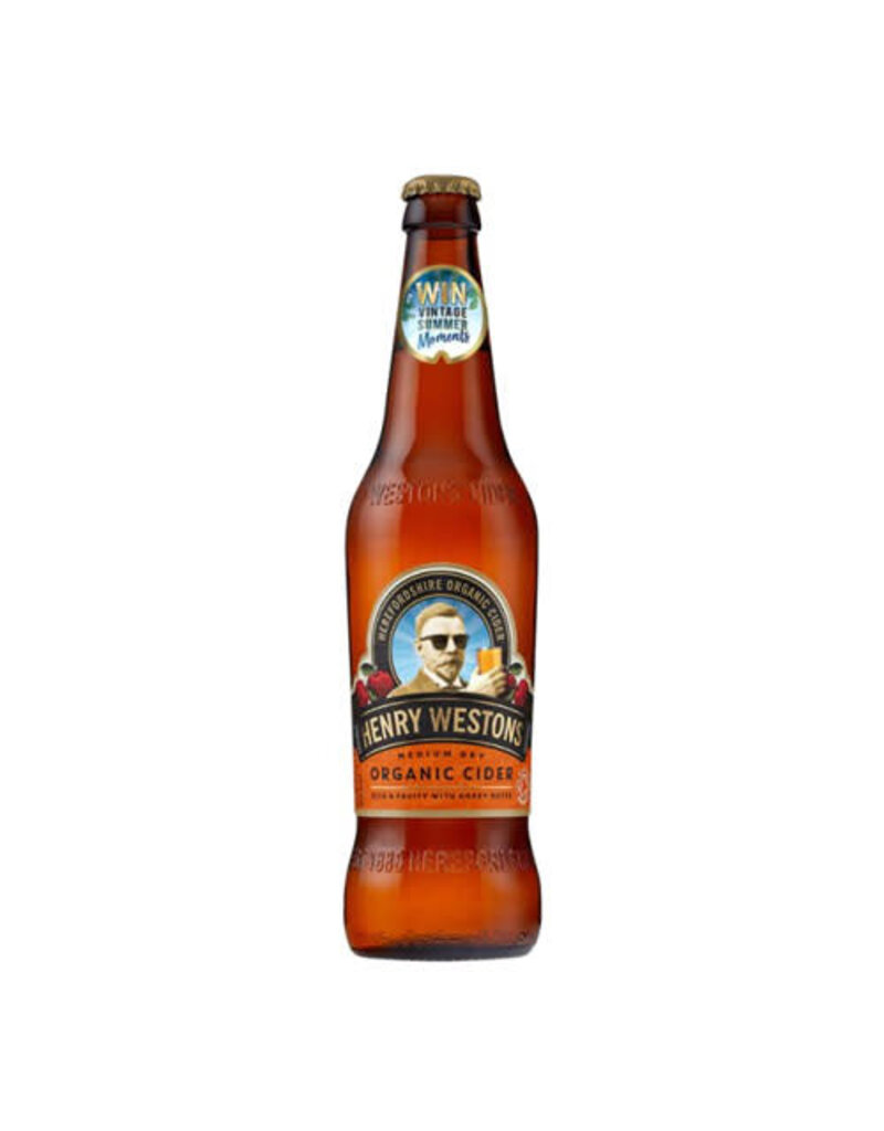 Henry Westons Henry Westons Organic Cider Medium Dry 500ml