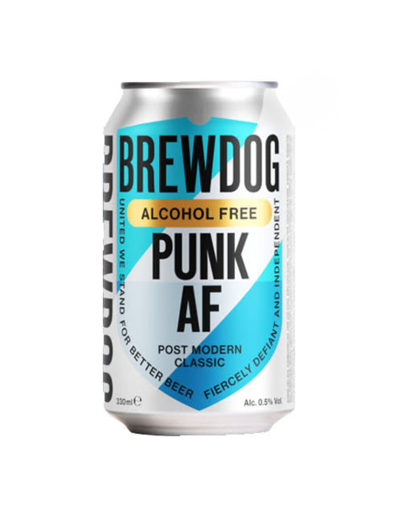 Brew Dog BrewDog Punk IPA Alcohol Free IPA