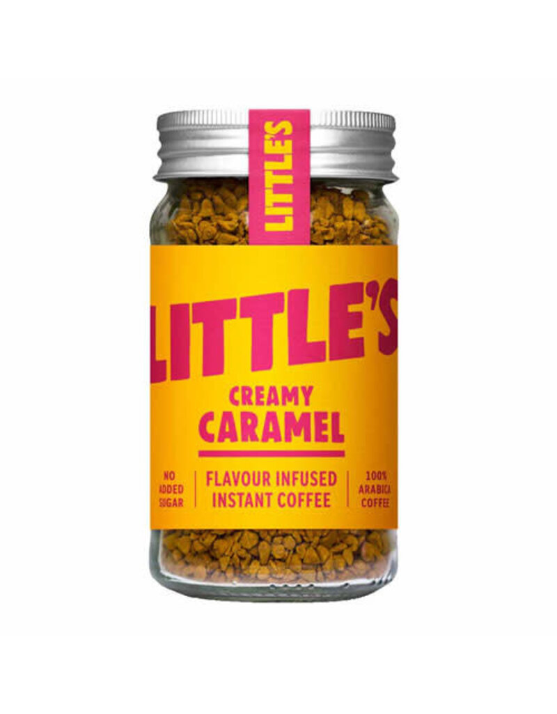 Little’s Little’s Creamy Caramel Flavour Infused Instant Coffee 50g