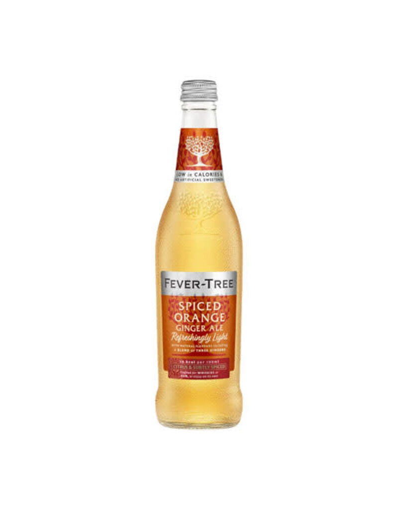 Fever Tree Fever Tree Refreshingly Light Spiced Orange Ginger Ale 500ml