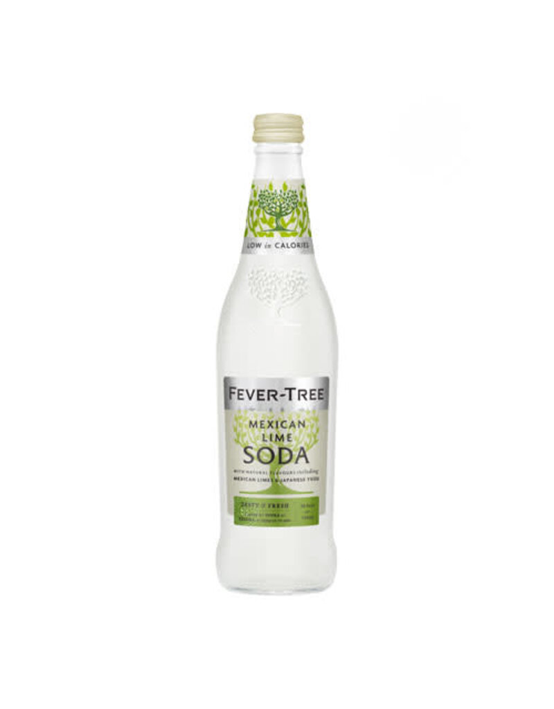 Fever Tree Fever Tree Mexican Lime Soda 500ml
