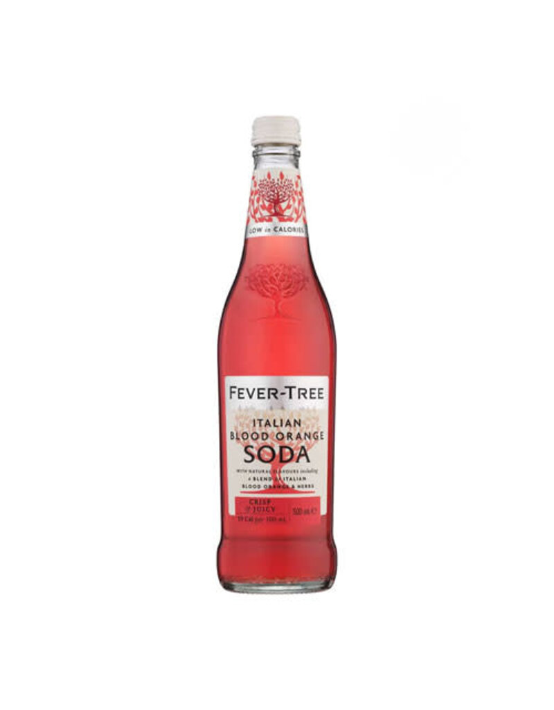 Fever Tree Fever Tree Italian Blood Orange Soda 500ml*