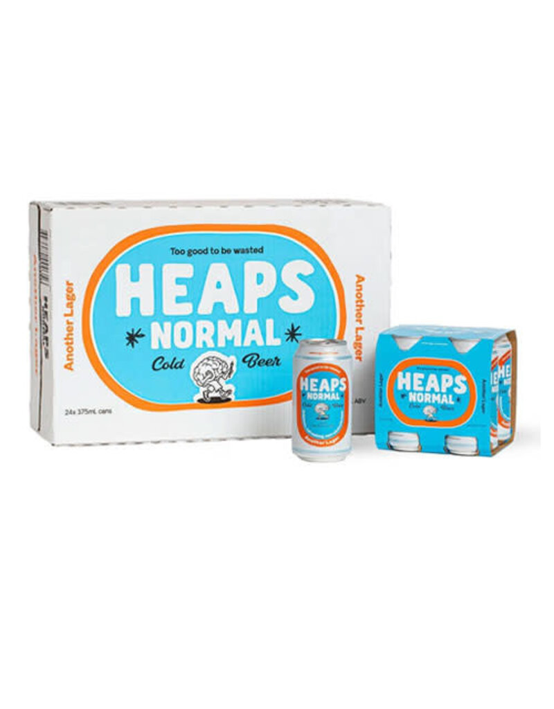 Heaps Normal Heaps Normal Another Lager Alcohol Free x 24 Cans (Case Offer)